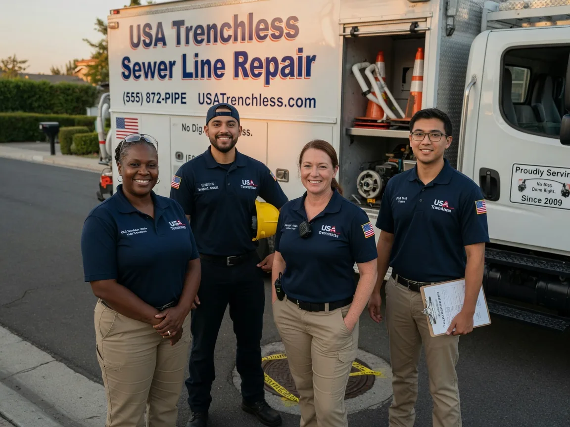 Sewer Line Repair company in Virginia